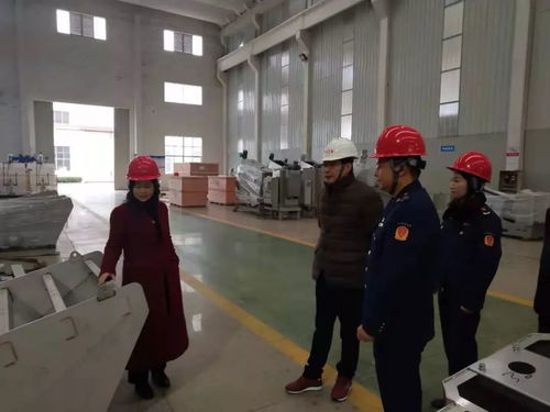 重监管 强保障 保安全 高塍分局扎实开展特种设备安全工作 助力新兴能源技术研发