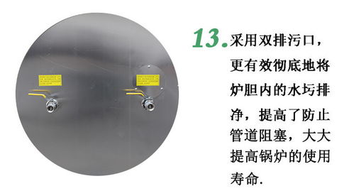 旭恩可调式100kg生物质颗粒蒸汽发生器厂家