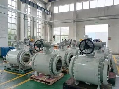 70余台大口径球阀交付，中核科技助力新兴能源技术研发新突破
